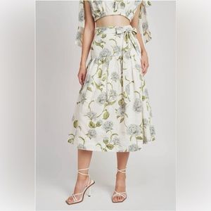 EN SAISON Jayla Midi Skirt
